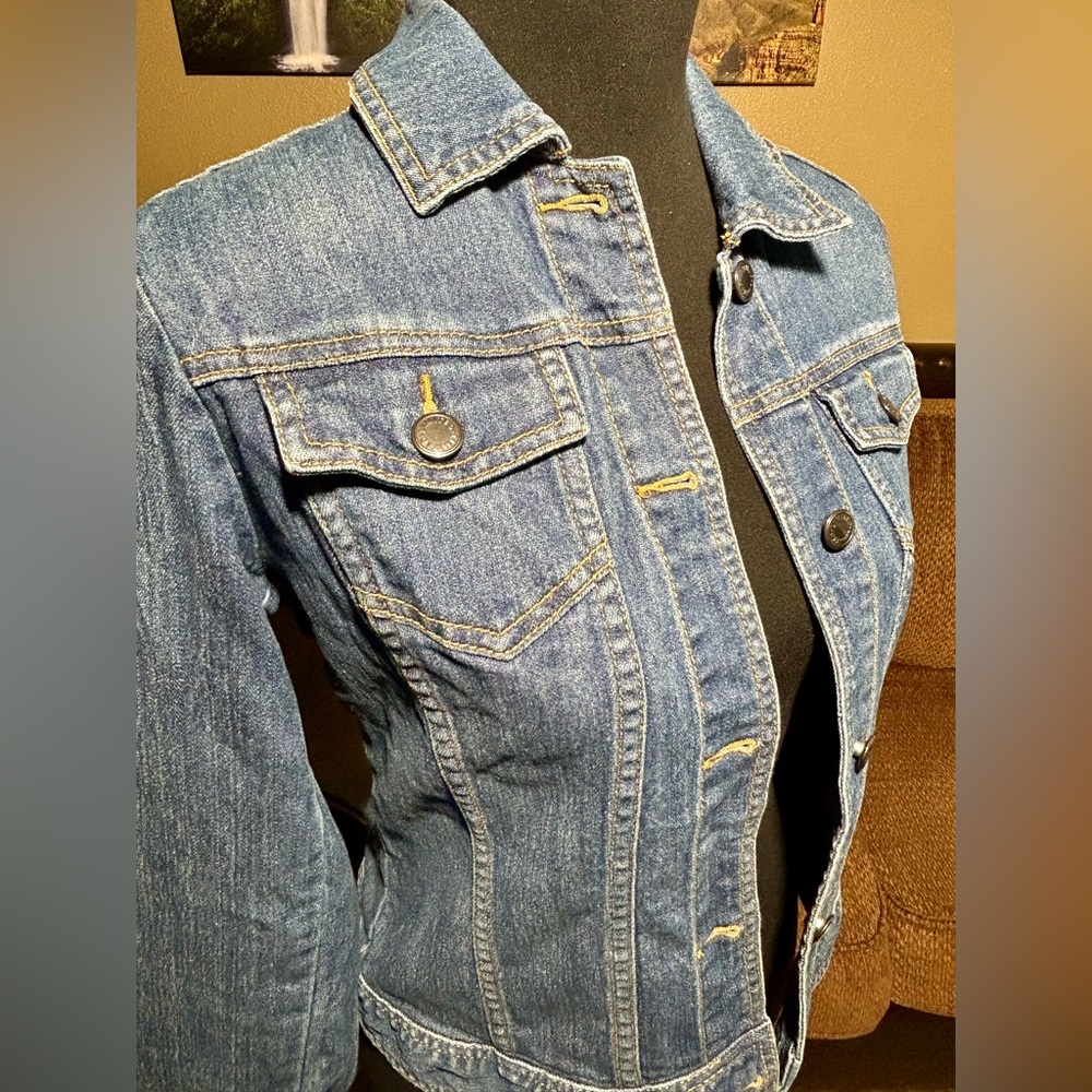 The Limited Classic Blue Denim Jacket - Picture 2 of 5
